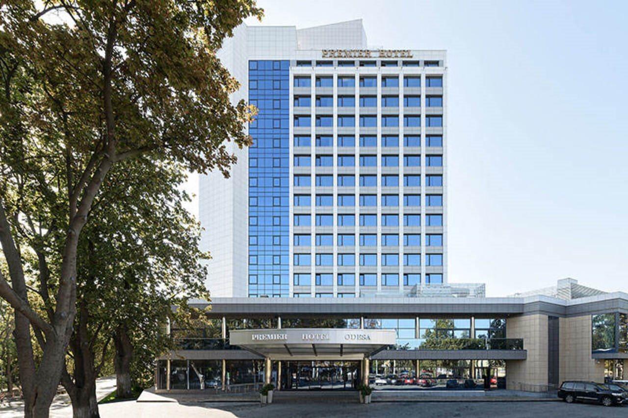 Premier Hotel Odessa Zewnętrze zdjęcie The hotel in 2019