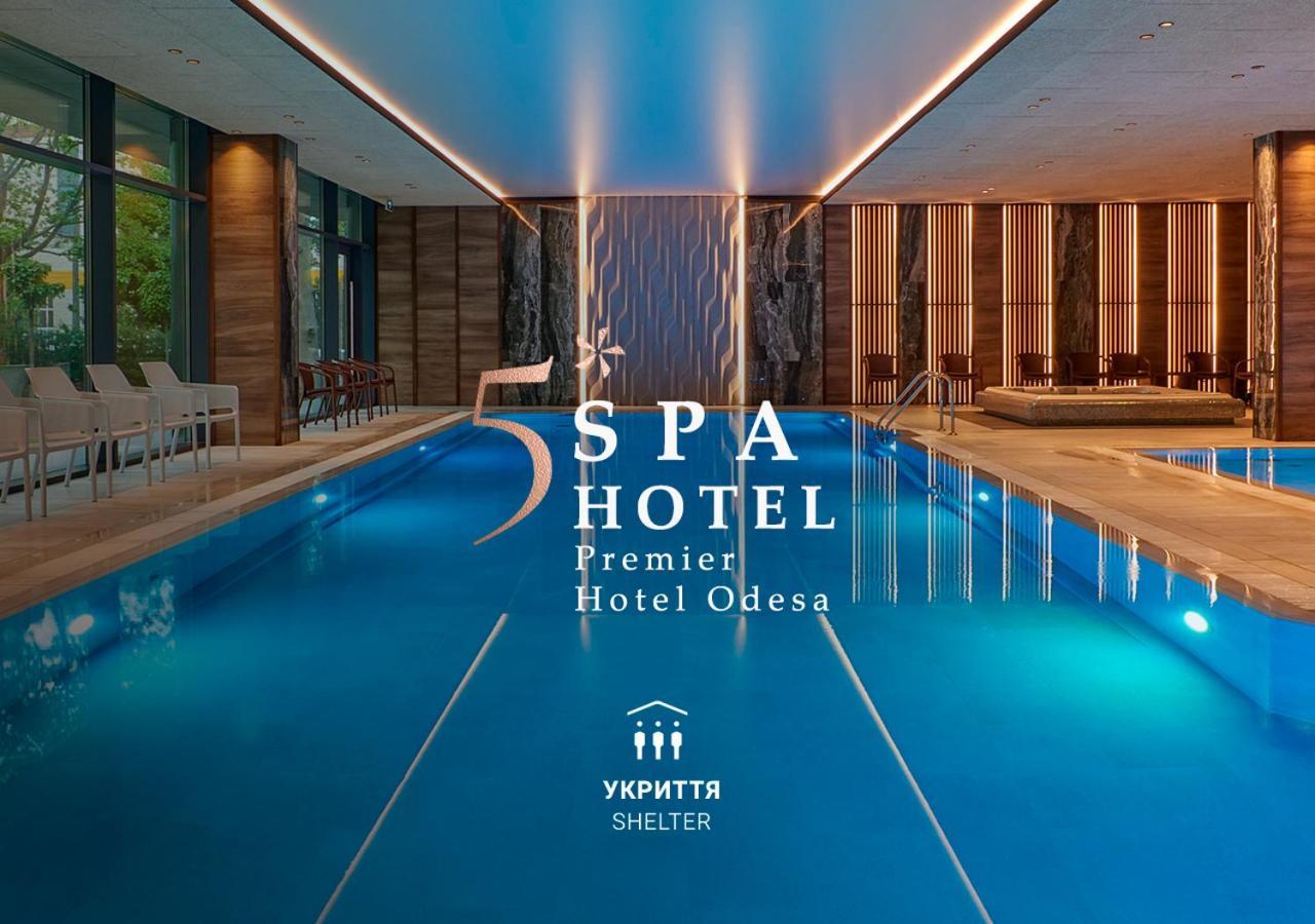 Premier Hotel Odessa Zewnętrze zdjęcie SPA Hotel Premier Odesa